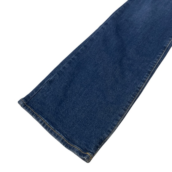Universal Thread High-Rise Slim Bootcut Dark Denim Jeans NWOT - Picture 4 of 10